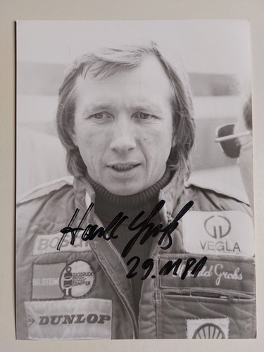 Harald grohs dtm - harald,