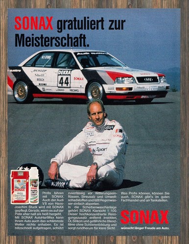Sonax audi dtm stuck - sonax,