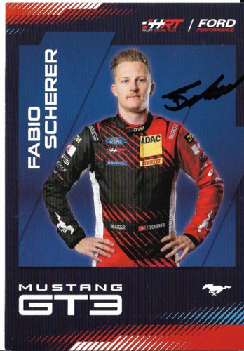 Fabio scherer ford dtm - dtm, 2025
