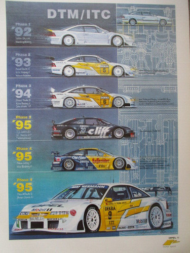 Opel original motorsport dtm - opel,