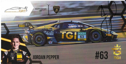 Jordan pepper dtm - jordan,
