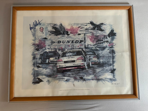 Audi quattro zeichnung - v8,