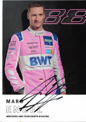 Maro engel autogrammkarte - engel,