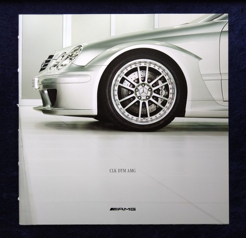 Mercedes clk dtm amg - mercedes,