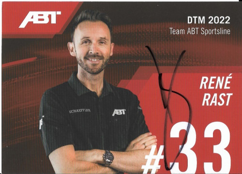 Rene rast audi - ,, dtm