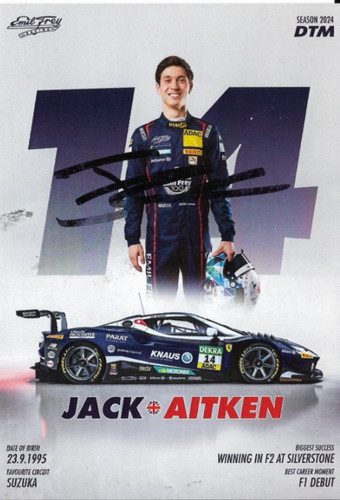Jack aitken dtm - aitken,