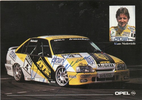 Klaus niedzwiedz tourenwagen - klaus,