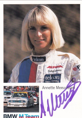 Annette meeuvissen dtm - meeuvissen,