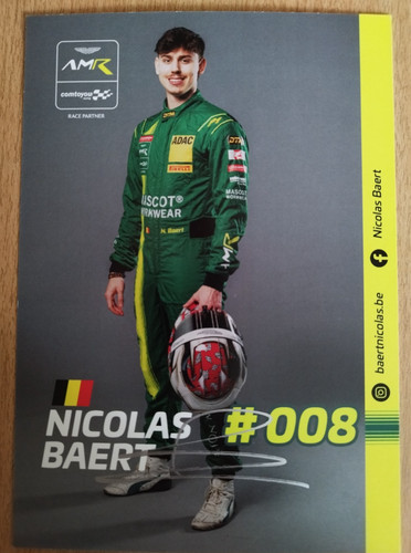 Nicolas baert comtoyou racing - nicolas,