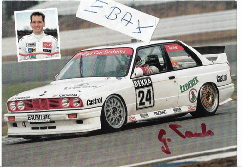 German tauber bmw dtm tolle - german,