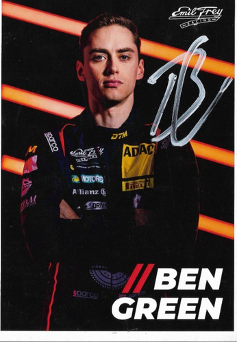 Ben green dtm - ben,
