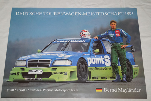 Original poster mercedes dtm - ,