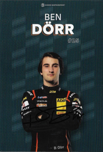 Ben dörr dtm karte - dtm,