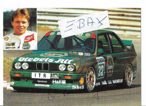 Otto rensing bmw dtm tolle - otto,