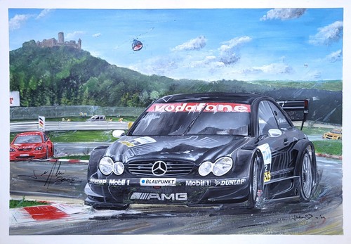 Jean alesi dtm - jean, mercedes