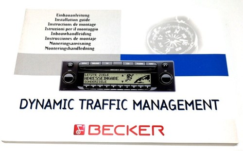 Original becker dtm - becker,