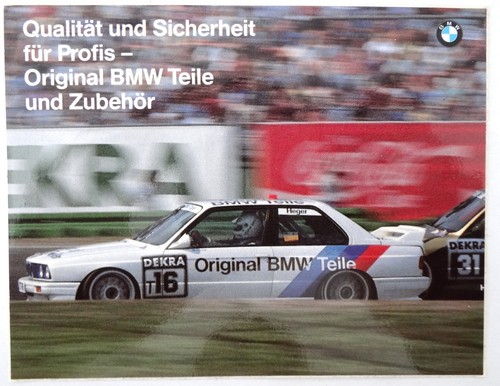 Werbe aufkleber original - werbe-aufkleber, bmw
