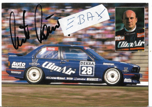 Kurt könig bmw dtm tolle - bmw,,