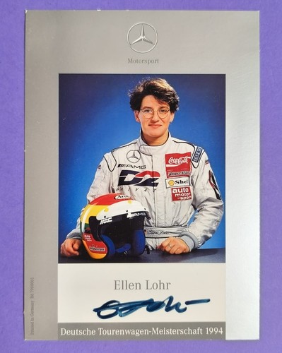 Original autogramm ellen - autogramm,,