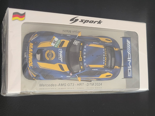 Spark mercedes amg gt3 - mercedes, hrt