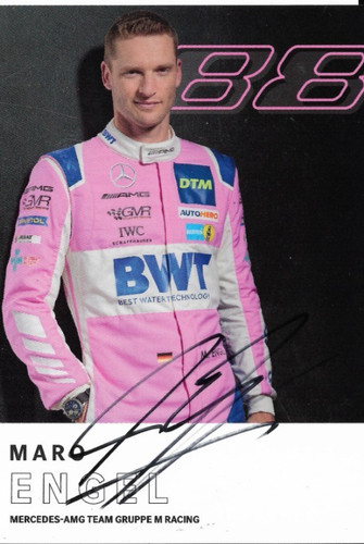 Maro engel autogrammkarteno - ,