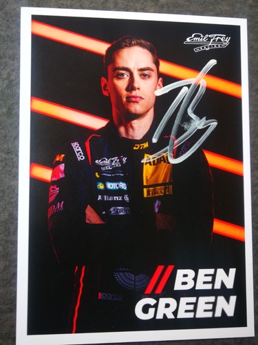 Ben green emil - ben, dtm