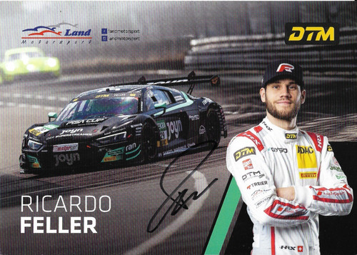 Riccardo feller audi dtm - riccardo, feller,