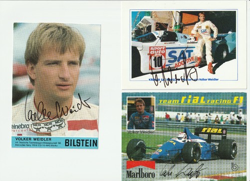 Volker weidler original - weidler, 3x