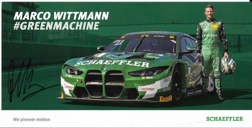 Marco wittmann bmw dtm - wittmann,, ,