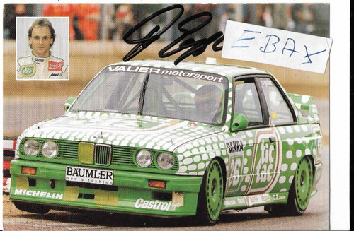 Franz engstler bmw dtm 92 - engstler,