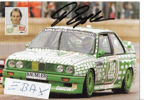 Franz engstler bmw dtm - franz, bmw,