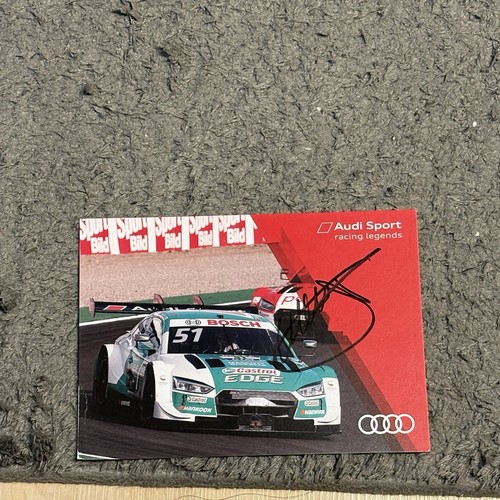 Nico müller autogrammkarte - nico,