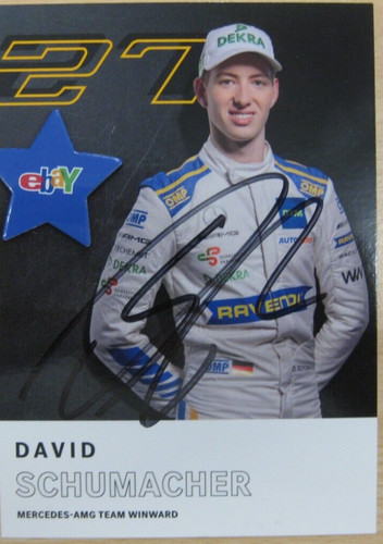 Original autogrammkarte david - original,