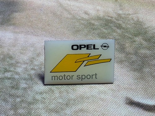 Original opel motorsport pin - opel,