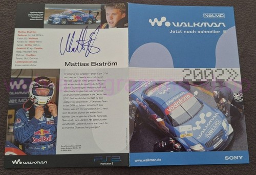 Mattias ekström dtm 2002 - dtm,