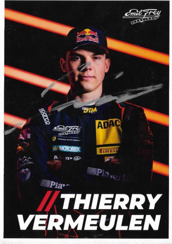 Thierry vermeulen dtm karte - thierry,