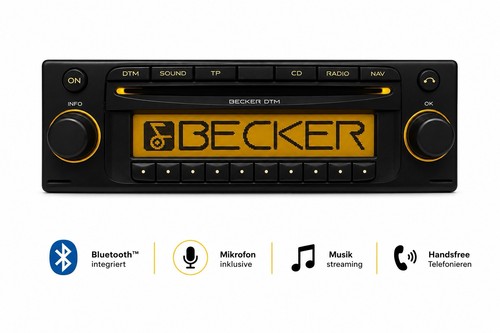 Becker dtm autoradio bluetooth - becker,