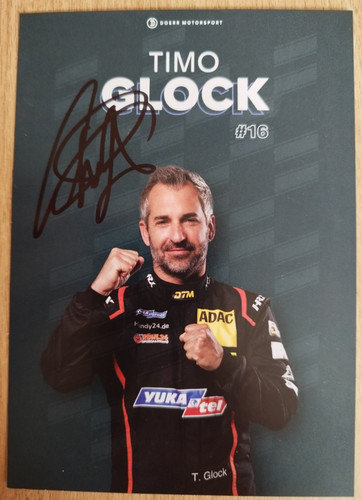 Timo glock doerr motorsport - glock,