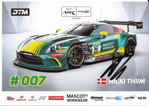 Nicki thiim aston martin - nicki,