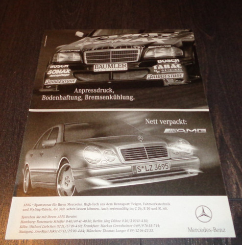 Mercedes amg reklame - mercedes, reklame,
