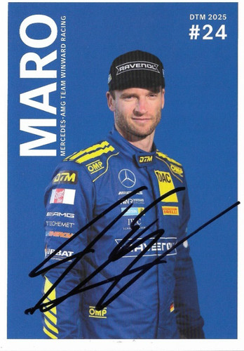 Maro engel autogrammkarte - ,