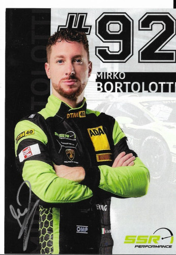 Mirko bortolotti dtm - bortolotti, ,dtm