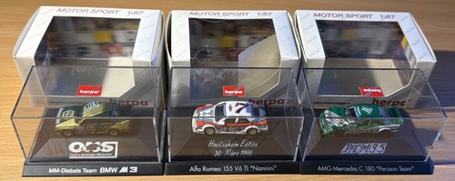 Herpa dtm set mit - 1:87,