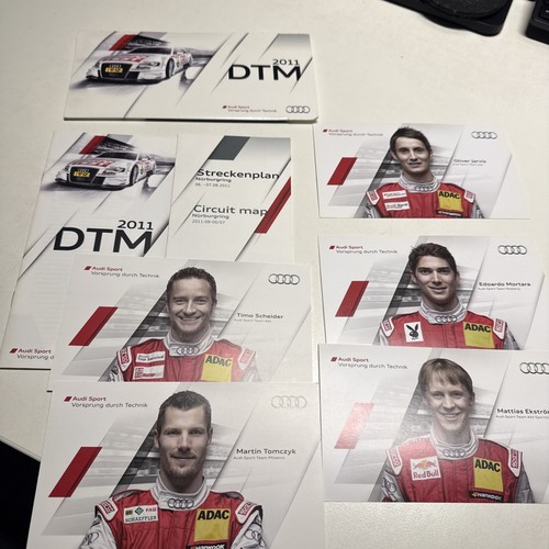 Dtm 2011 original - audi,