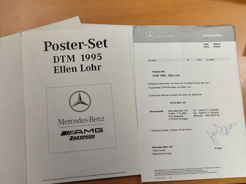 Original dtm 1995 ellen - dtm,