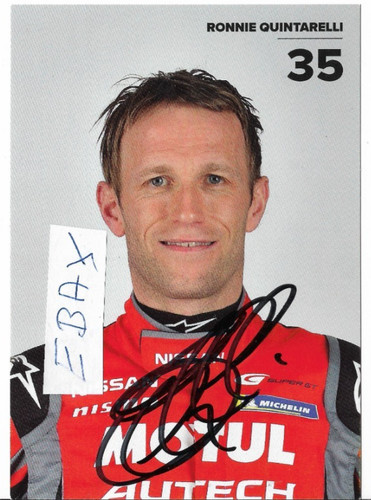 Ronnie quintarelli dtm finale - quintarelli,,