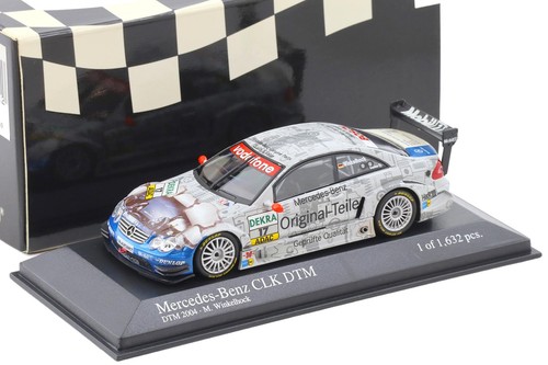 Minichamps mercedes clk - 1:43,