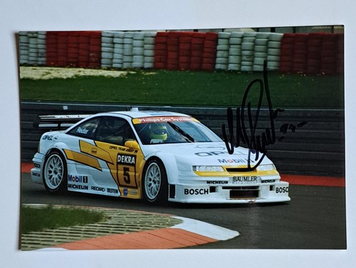 Manuel reuter dtm - dtm, opel