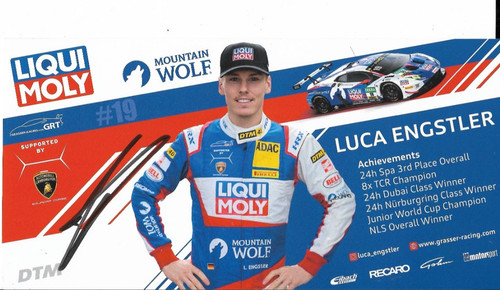 Luca engstler dtm - luca,