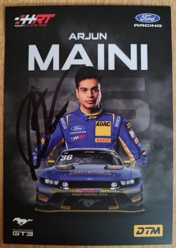 Arjun maini hrt - arjun, 2026